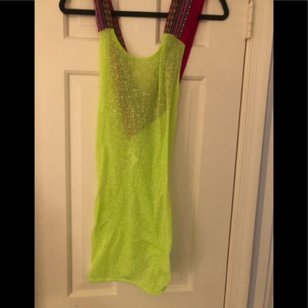 Pitusa criss-cross swim coverup (OS)